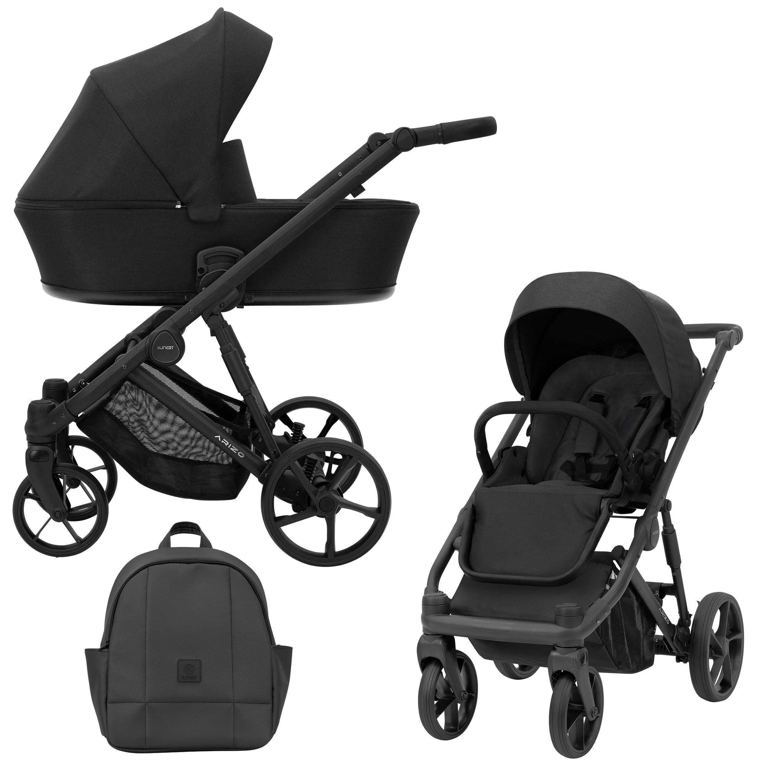 Poussette Kunert ARIZO - Kunert - Poussettes pour bébés pour bébé Maroc -www.babyboss.ma