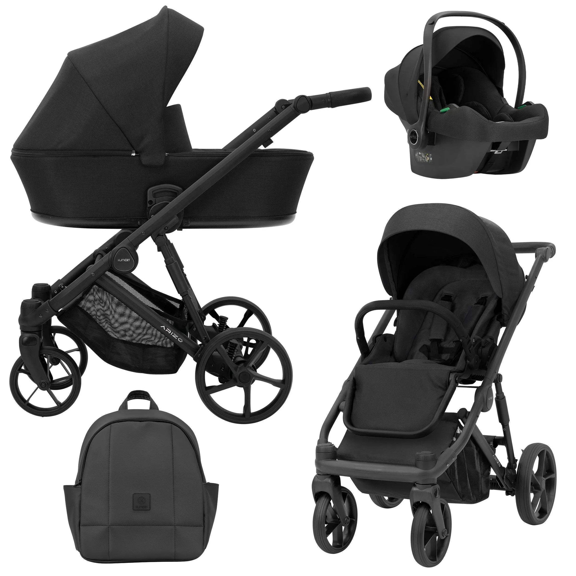 Poussette Kunert ARIZO - Kunert - Poussettes pour bébés pour bébé Maroc -www.babyboss.ma