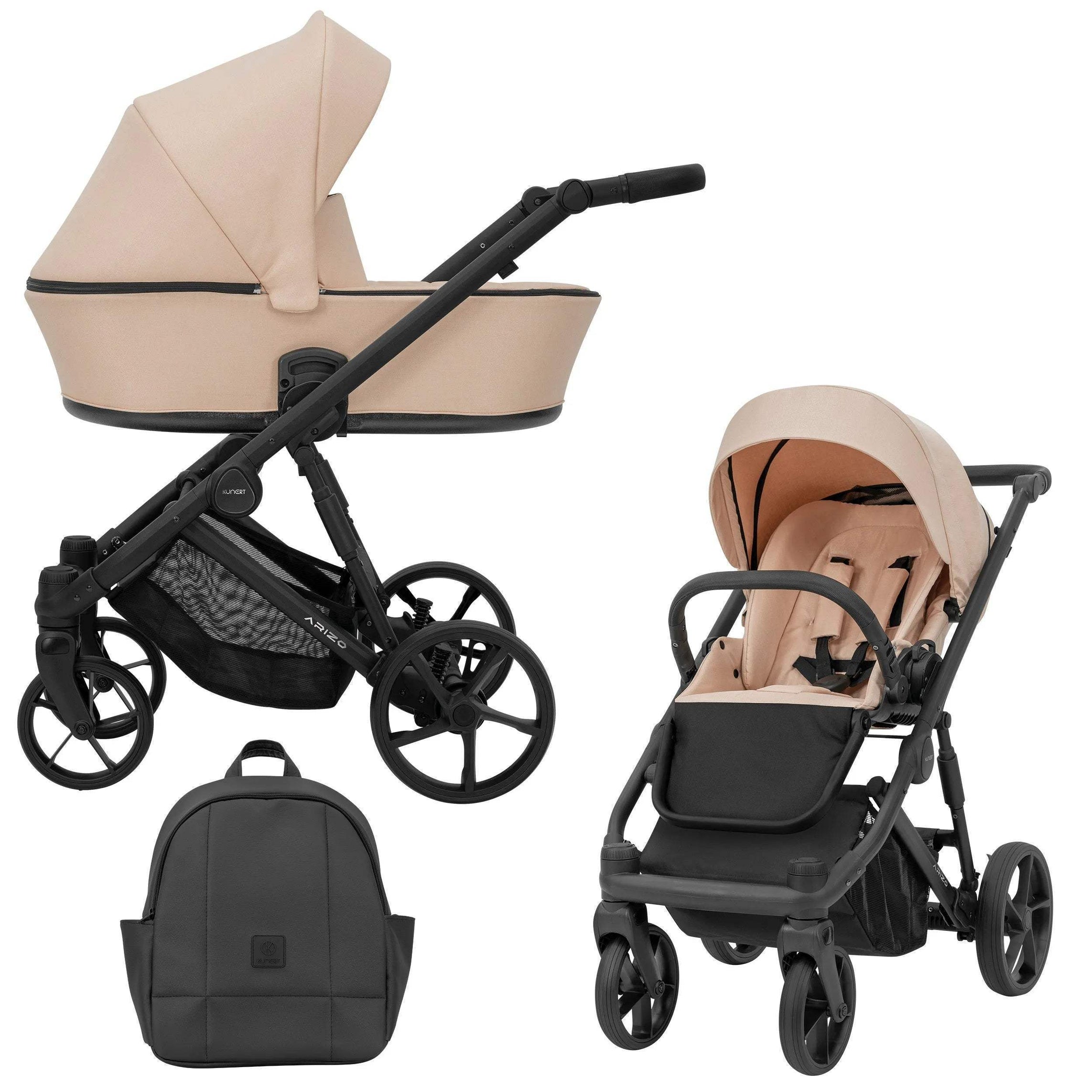 Poussette Kunert ARIZO - Kunert - Poussettes pour bébés pour bébé Maroc -www.babyboss.ma