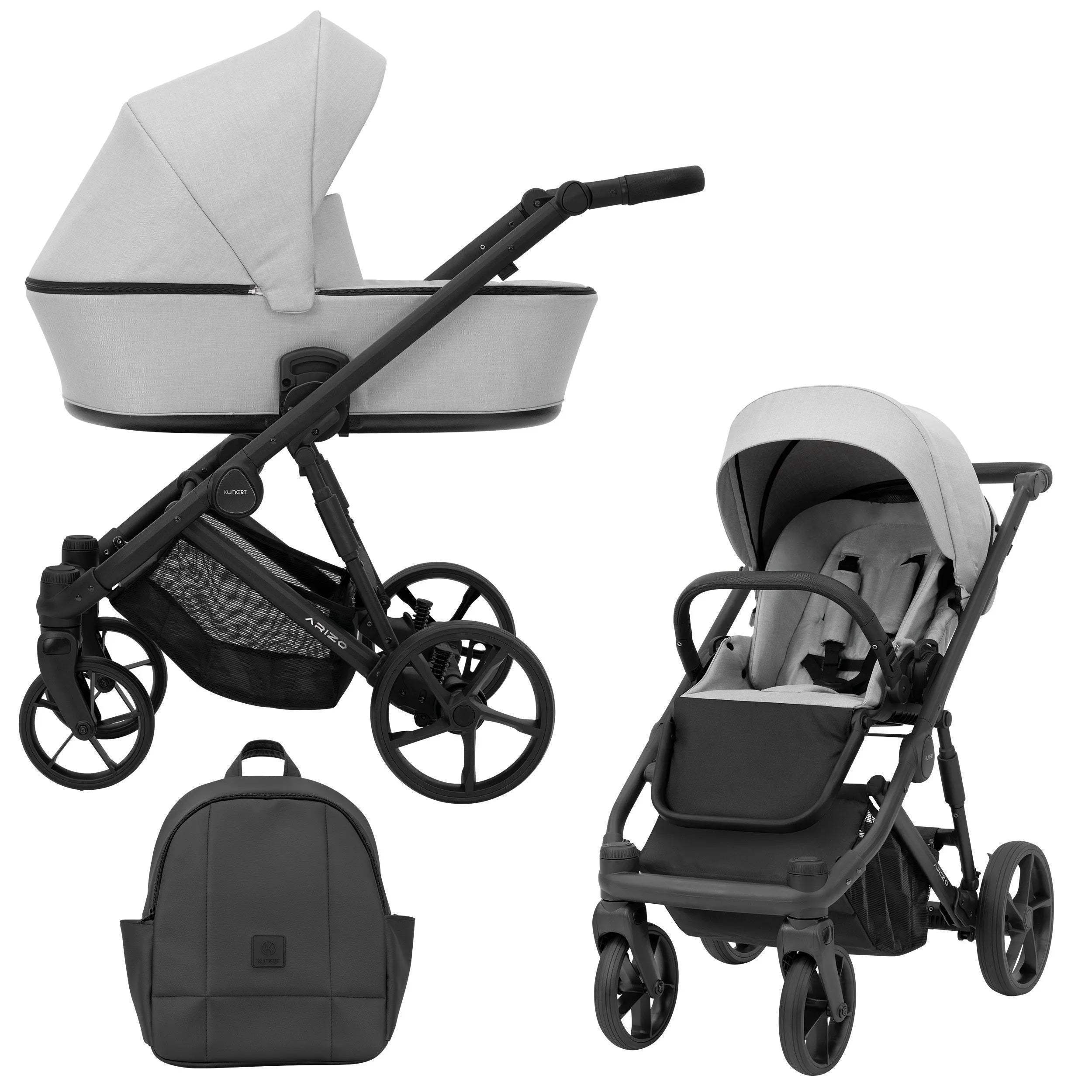 Poussette Kunert ARIZO - Kunert - Poussettes pour bébés pour bébé Maroc -www.babyboss.ma
