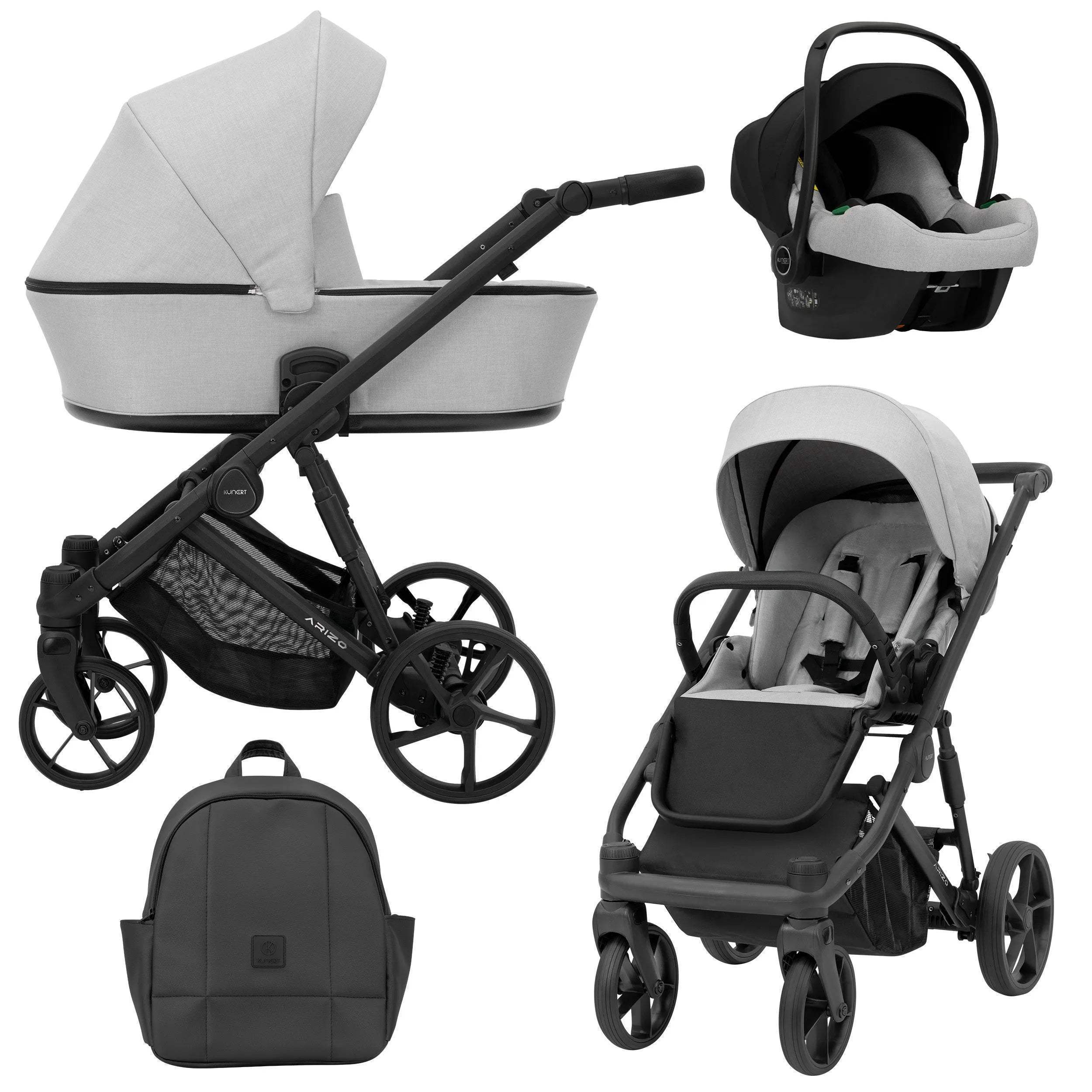 Poussette Kunert ARIZO - Kunert - Poussettes pour bébés pour bébé Maroc -www.babyboss.ma