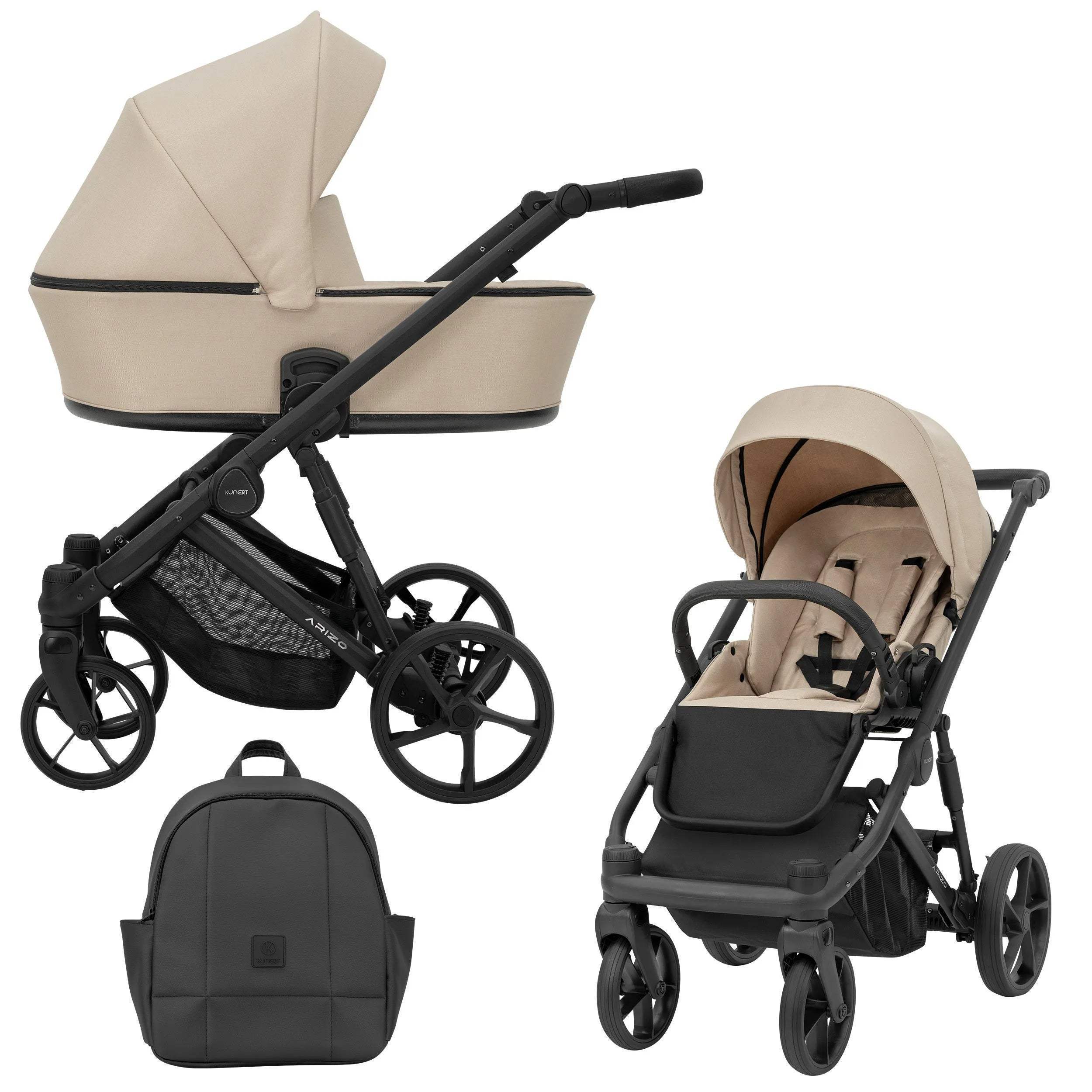 Poussette Kunert ARIZO - Kunert - Poussettes pour bébés pour bébé Maroc -www.babyboss.ma