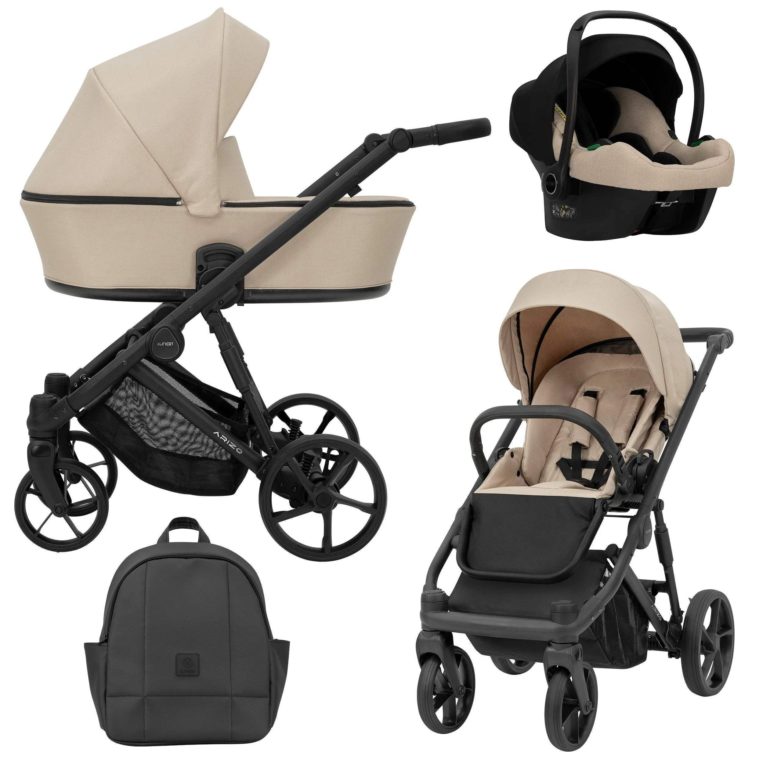 Poussette Kunert ARIZO - Kunert - Poussettes pour bébés pour bébé Maroc -www.babyboss.ma