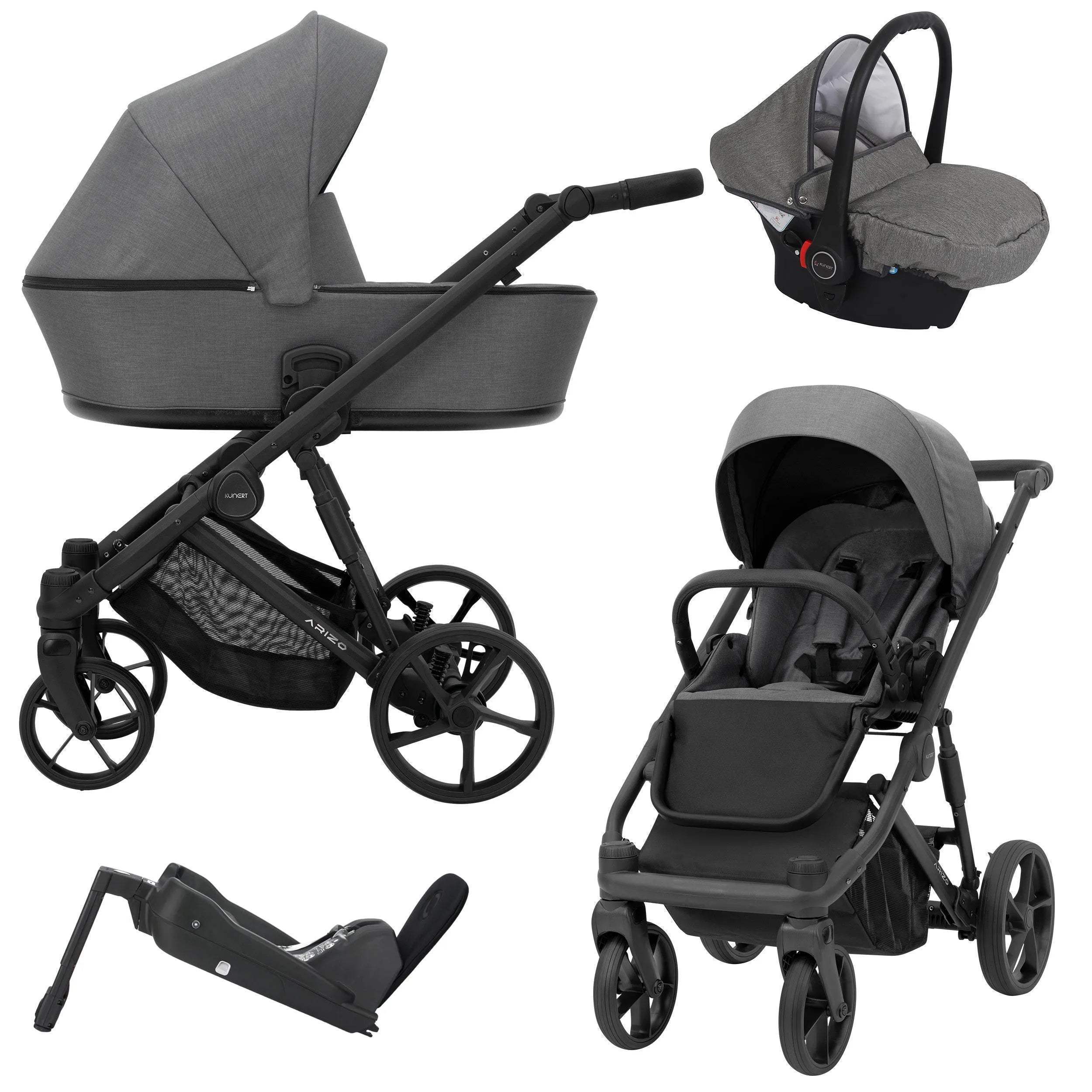 Poussette Kunert ARIZO - Kunert - Poussettes pour bébés pour bébé Maroc -www.babyboss.ma