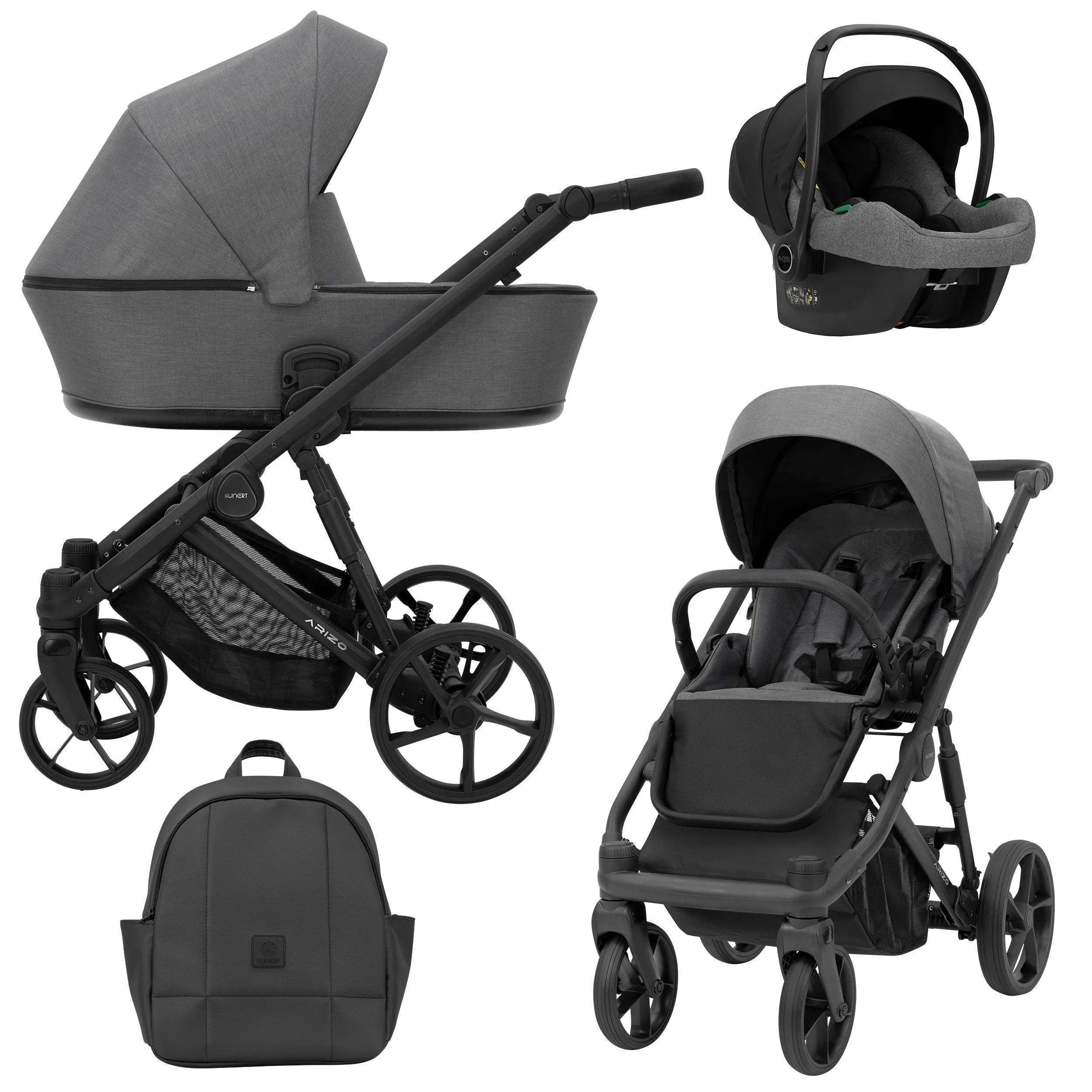 Poussette Kunert ARIZO - Kunert - Poussettes pour bébés pour bébé Maroc -www.babyboss.ma