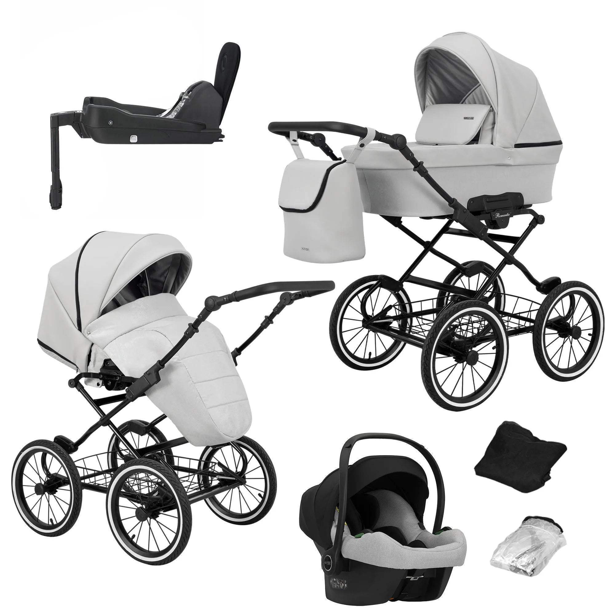 Poussette Kunert ROMANTIC - Kunert - poussette pour bébé Maroc -www.babyboss.ma