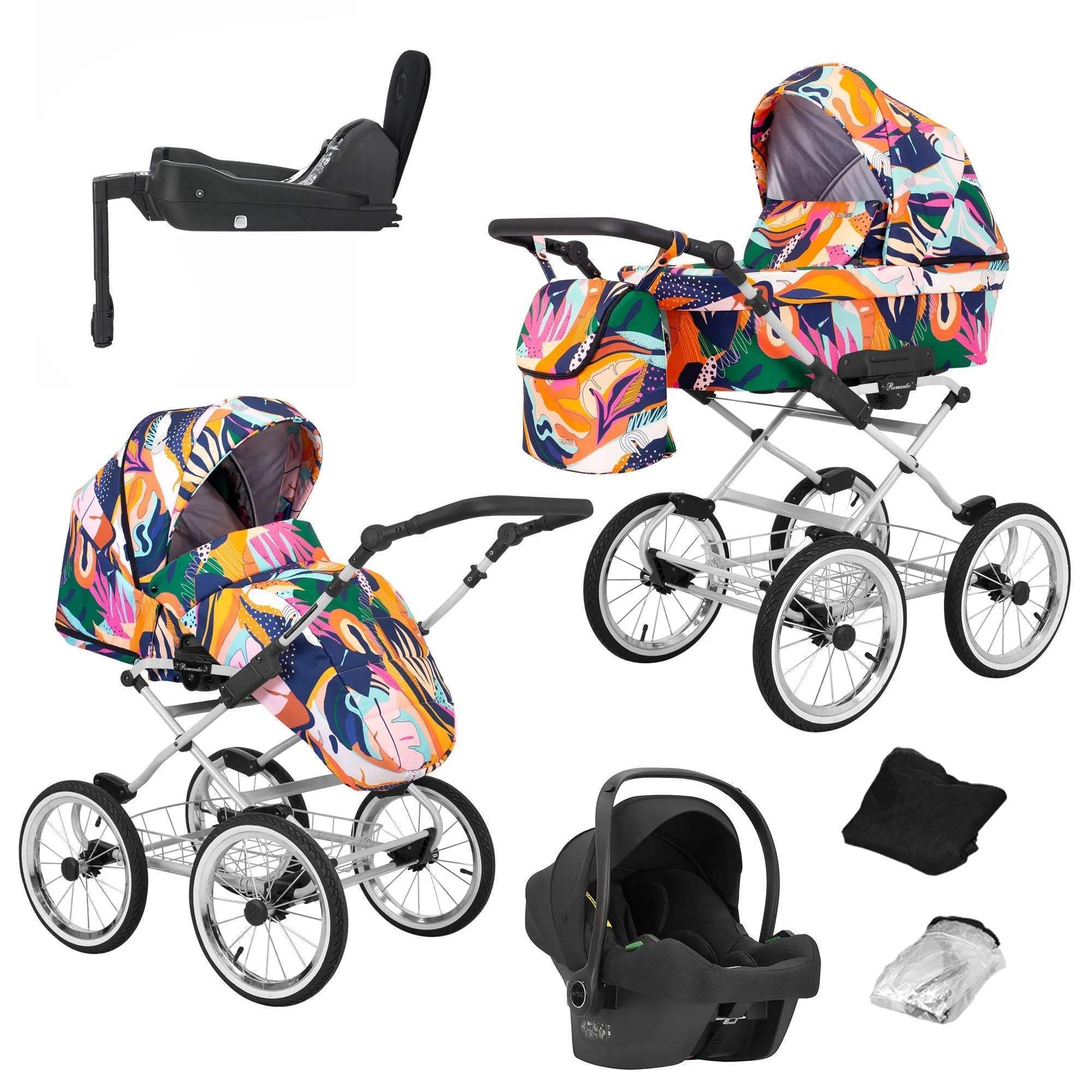Poussette Kunert ROMANTIC - Kunert - poussette pour bébé Maroc -www.babyboss.ma