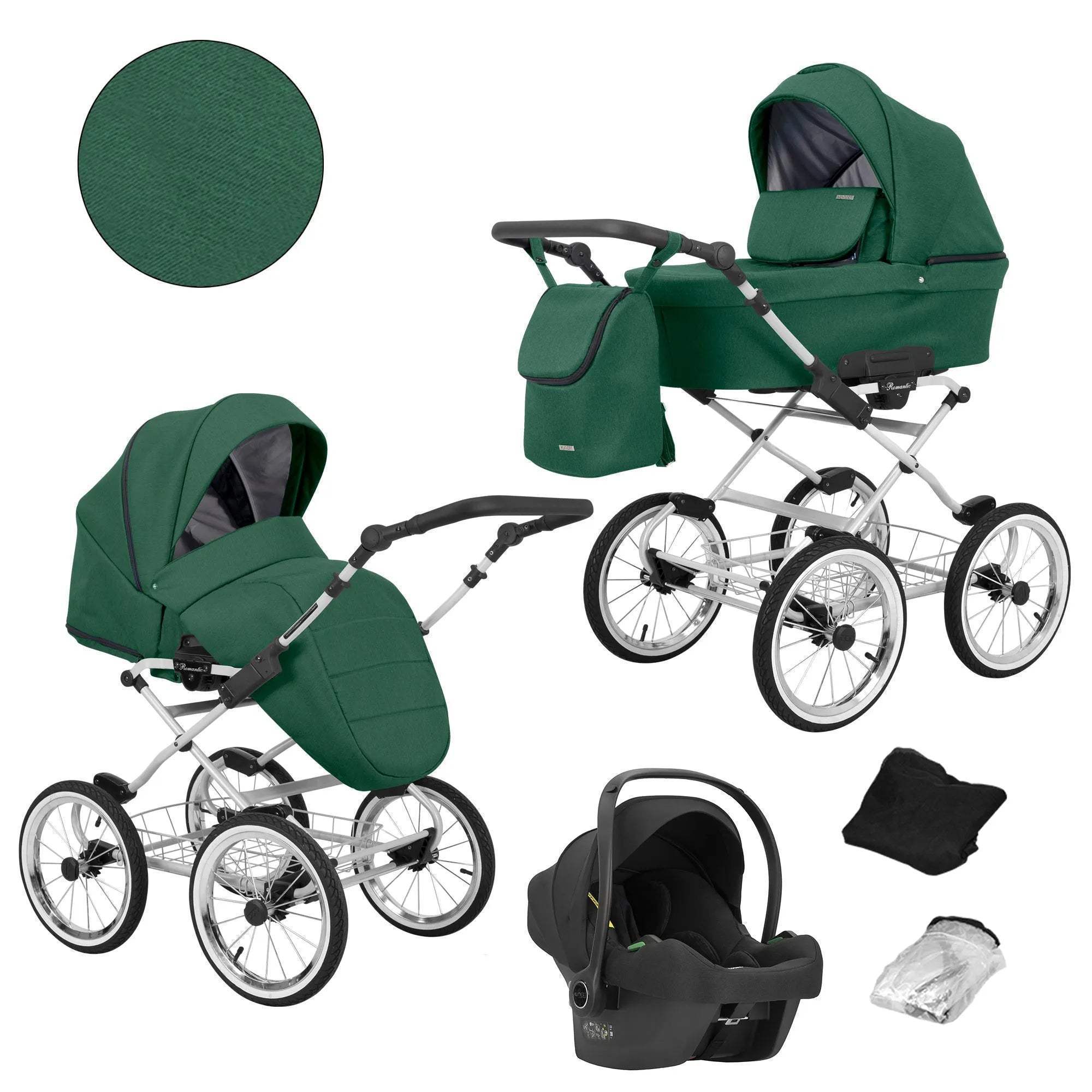 Poussette Kunert ROMANTIC - Kunert - poussette pour bébé Maroc -www.babyboss.ma