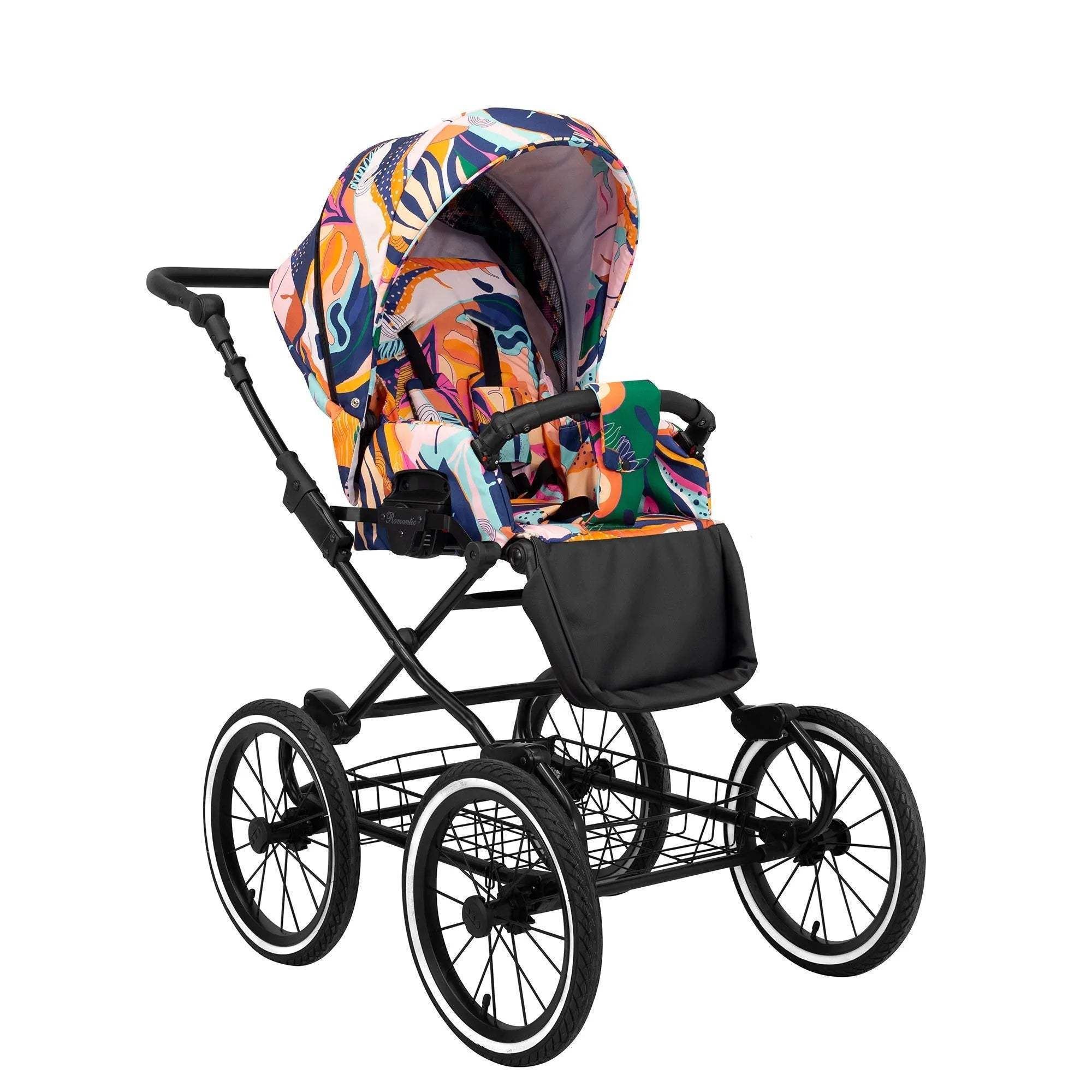 Poussette Kunert ROMANTIC - Kunert - poussette pour bébé Maroc -www.babyboss.ma