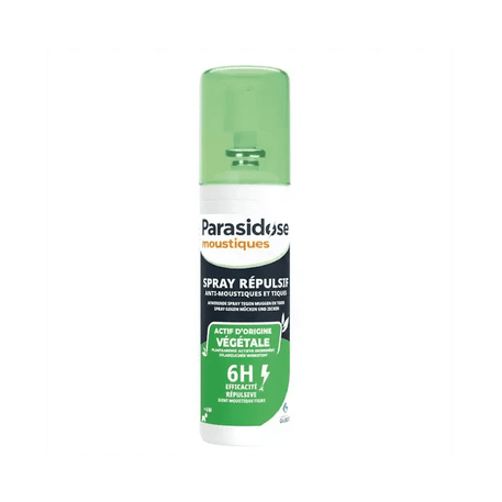 Prasidose moustiques PROTECTION CORPORELLE RÉPULSIF 100ML - Gilbert - pour bébé Maroc -www.babyboss.ma