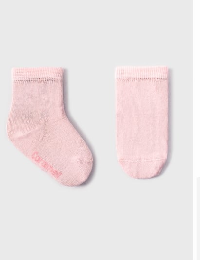 Chaussettes bébé 5 paires - Caramell