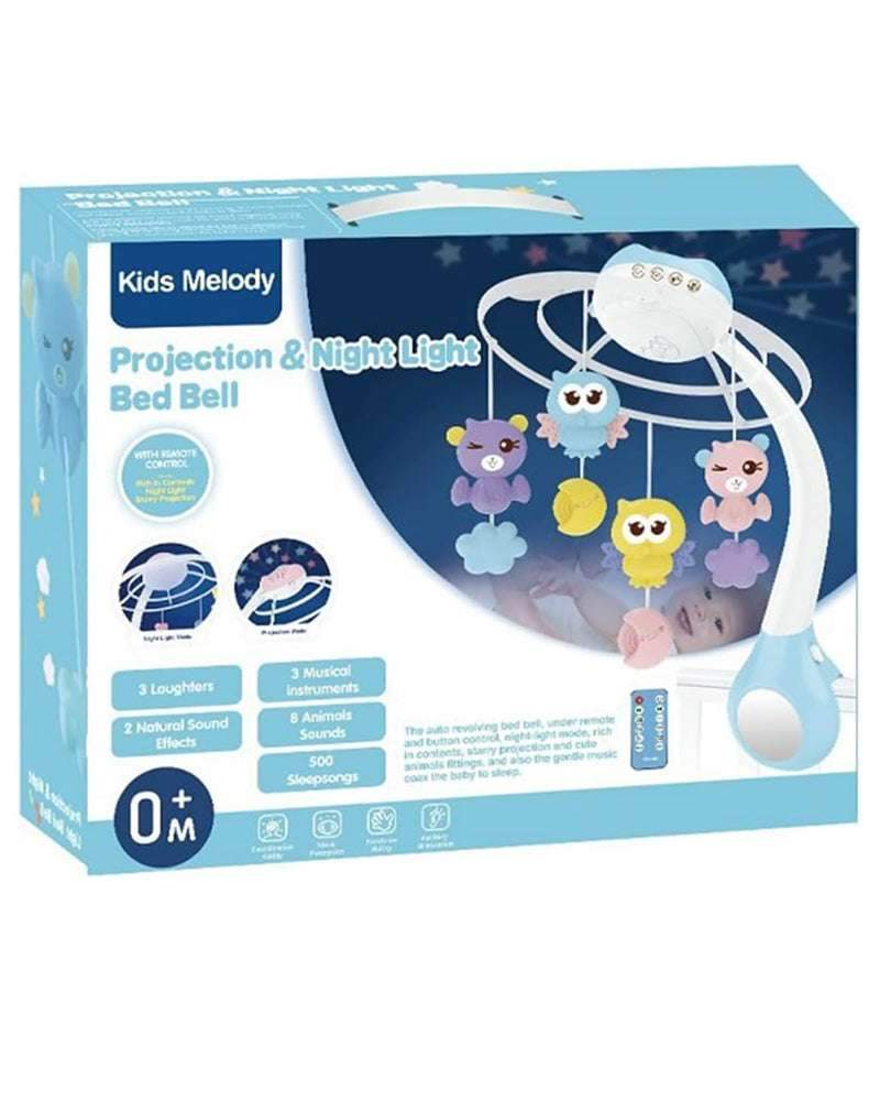 Kids Melody Mobile Musical avec Projecteur - Rose - Kids Melody - Veilleuses pour bébé Maroc -www.babyboss.ma