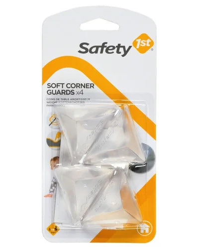 Protège-coins Souples x4 Safety 1st - Safety 1st - pour bébé Maroc -www.babyboss.ma