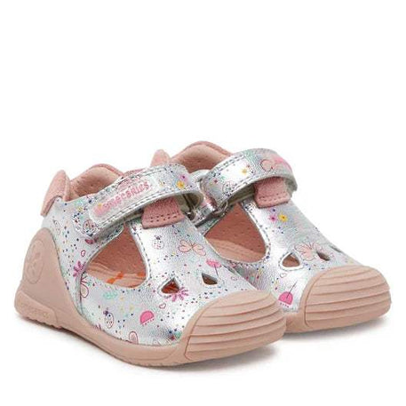 Ergonomic First Step Canvas Sandals for Baby