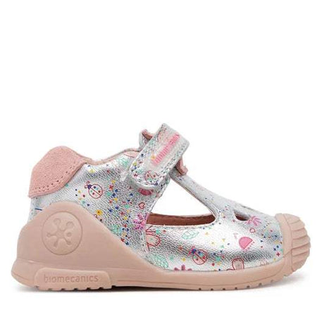Ergonomic First Step Canvas Sandals for Baby