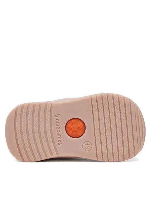 Ergonomic First Step Canvas Sandals for Baby
