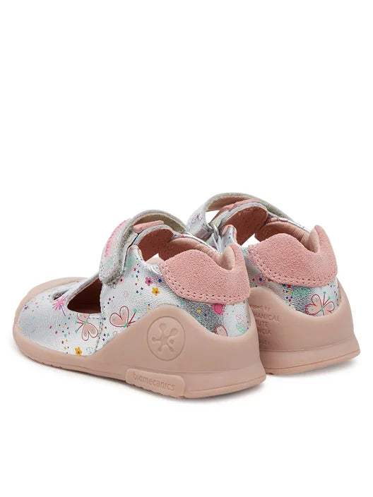 Ergonomic First Step Canvas Sandals for Baby