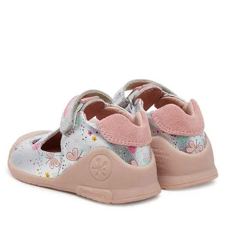 Ergonomic First Step Canvas Sandals for Baby