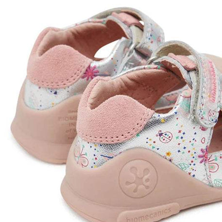 Ergonomic First Step Canvas Sandals for Baby