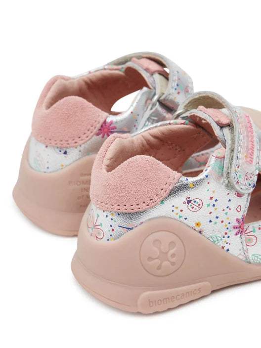 Ergonomic First Step Canvas Sandals for Baby