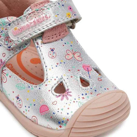Ergonomic First Step Canvas Sandals for Baby