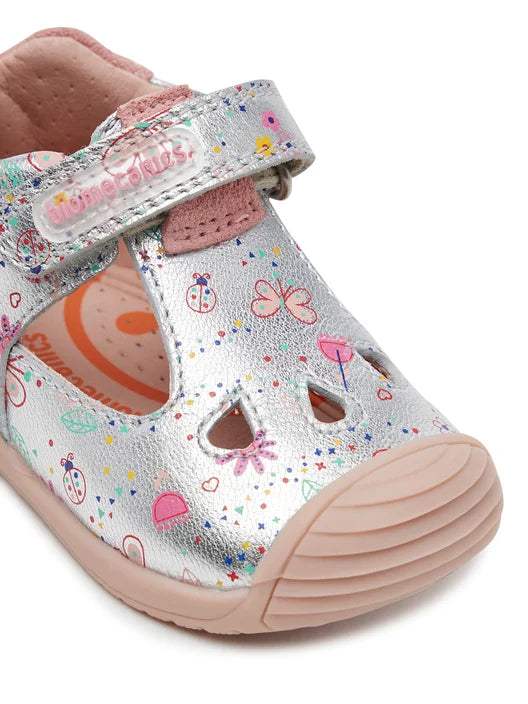 Ergonomic First Step Canvas Sandals for Baby