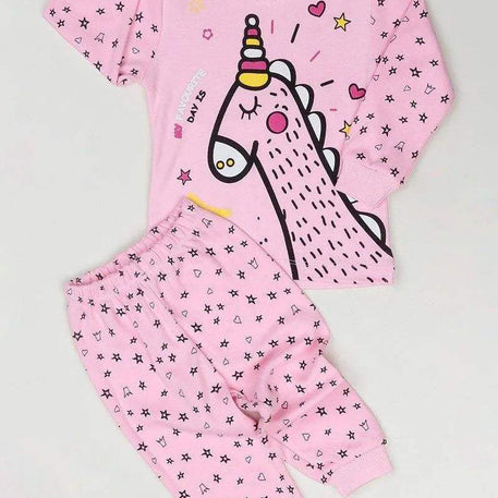 Pyjama licorne 100% coton - Beybek - pour bébé Maroc -www.babyboss.ma