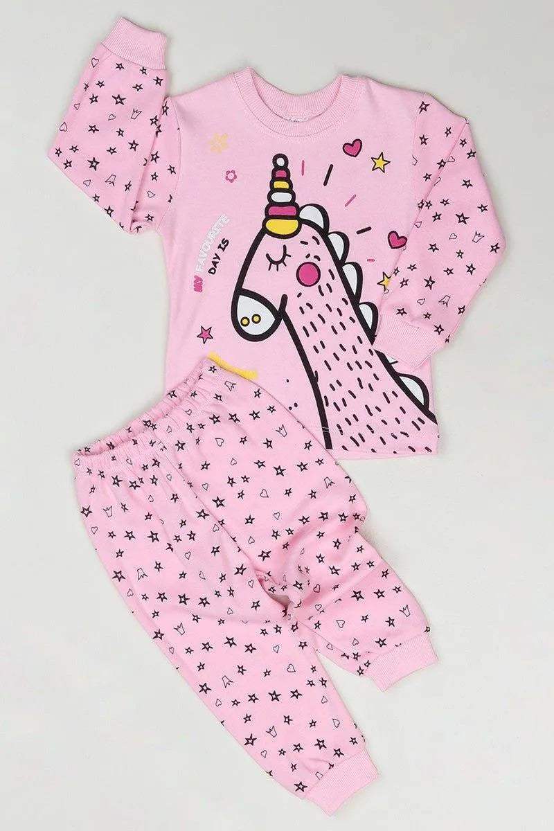 Pyjama licorne 100% coton - Beybek - pour bébé Maroc -www.babyboss.ma