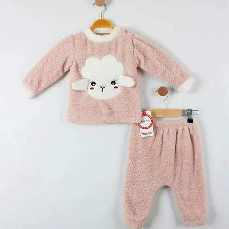 Pyjama pour les filles rose - Miniworld - pour bébé Maroc -www.babyboss.ma