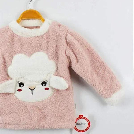Pyjama pour les filles rose - Miniworld - pour bébé Maroc -www.babyboss.ma