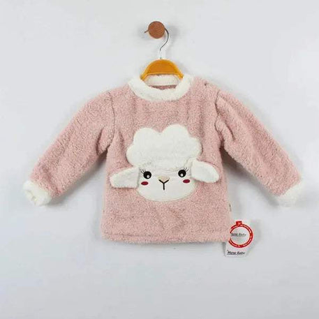 Pyjama pour les filles rose - Miniworld - pour bébé Maroc -www.babyboss.ma