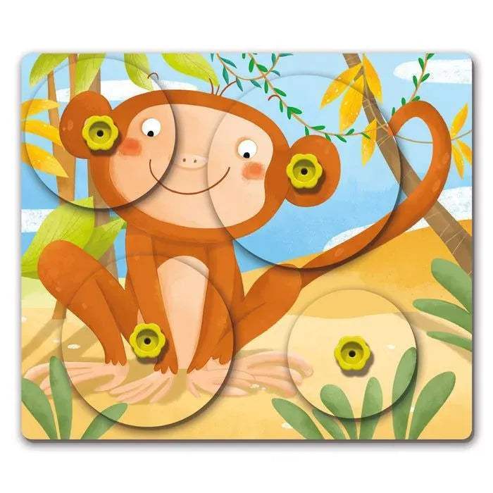 Quercetti Puzzle Giro Montessori 3-5ans - Quercetti - pour bébé Maroc -www.babyboss.ma