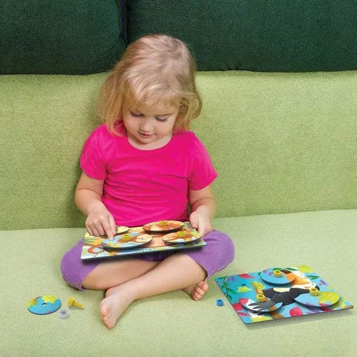 Quercetti Puzzle Giro Montessori 3-5ans - Quercetti - pour bébé Maroc -www.babyboss.ma