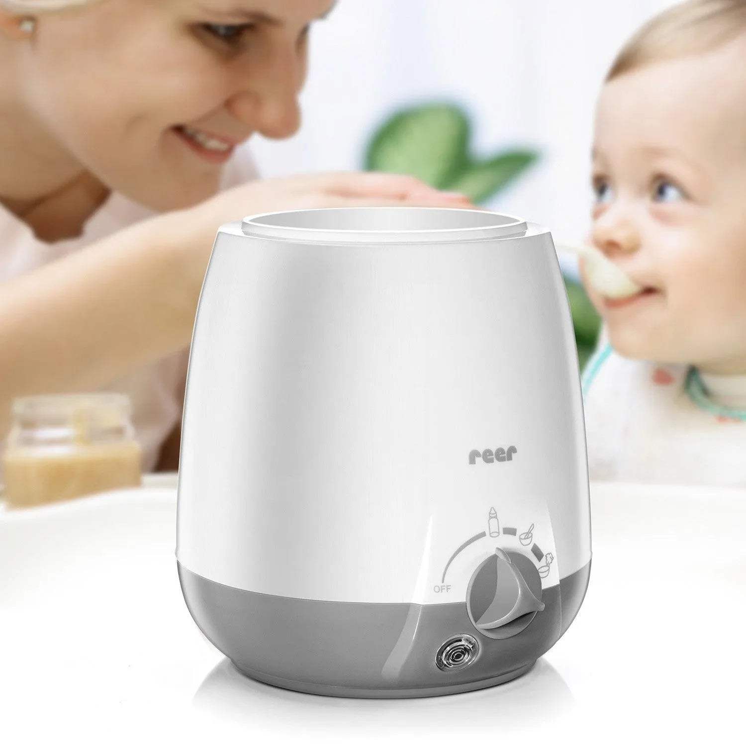 Reer Chauffe Biberon et Nourriture - Reer - pour bébé Maroc -www.babyboss.ma