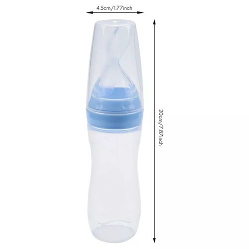 Cuillère biberon en silicone - Biberon - pour bébé Maroc -www.babyboss.ma