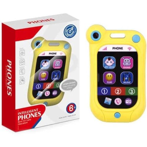 Téléphone interactif pour bébé dès 6 mois