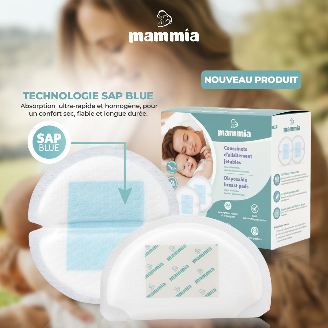 Mammia coussinets d’allaitement jetables x30