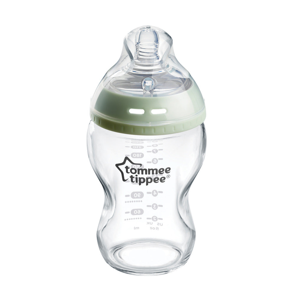 Biberon Tommee Tippee Closer to Nature 0m+ - 250ml en verre