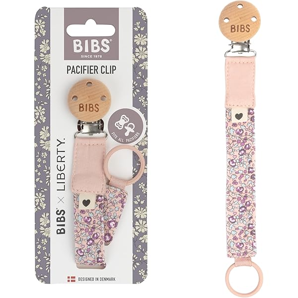 Attache Sucette BIBS - Blush