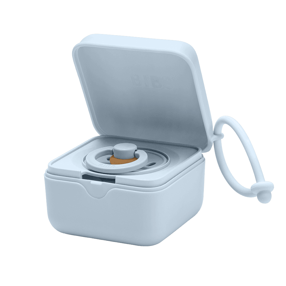 Boîte à Sucette Bibs - Baby blue