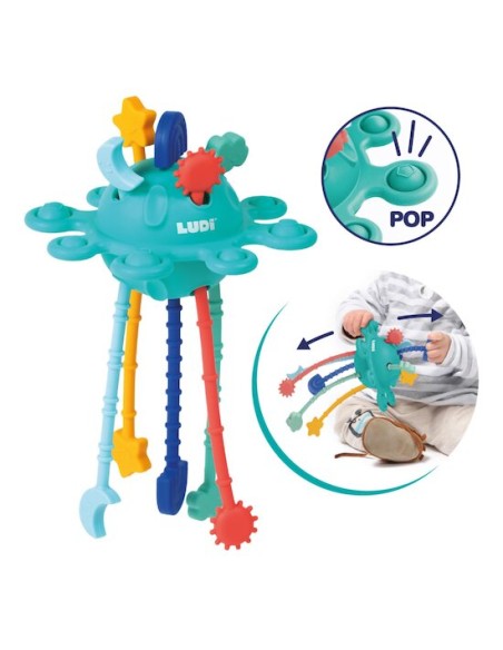 Ludi Zippy Activité Multicolore 10m+ - Ludi - pour bébé Maroc -www.babyboss.ma