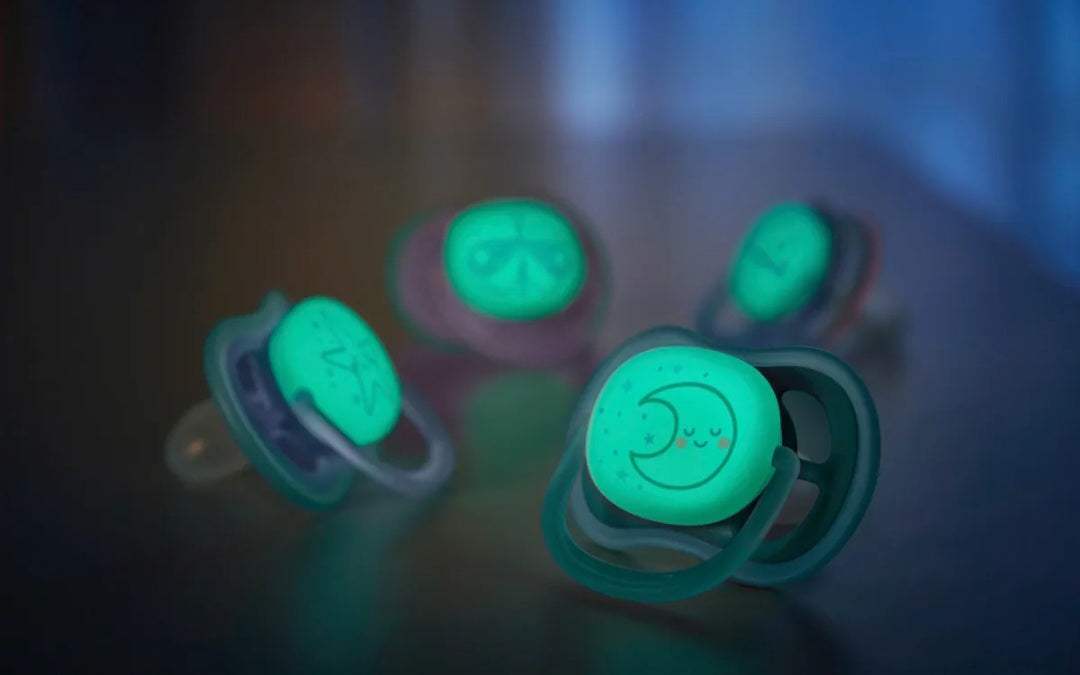 Philips avent lot 2 sucettes ultra air nighttime garçon 6_18mois - Philips Avent - pour bébé Maroc -www.babyboss.ma