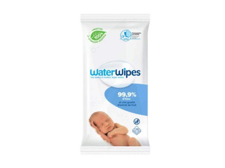 Waterwipes lingettes bébé 28 unités