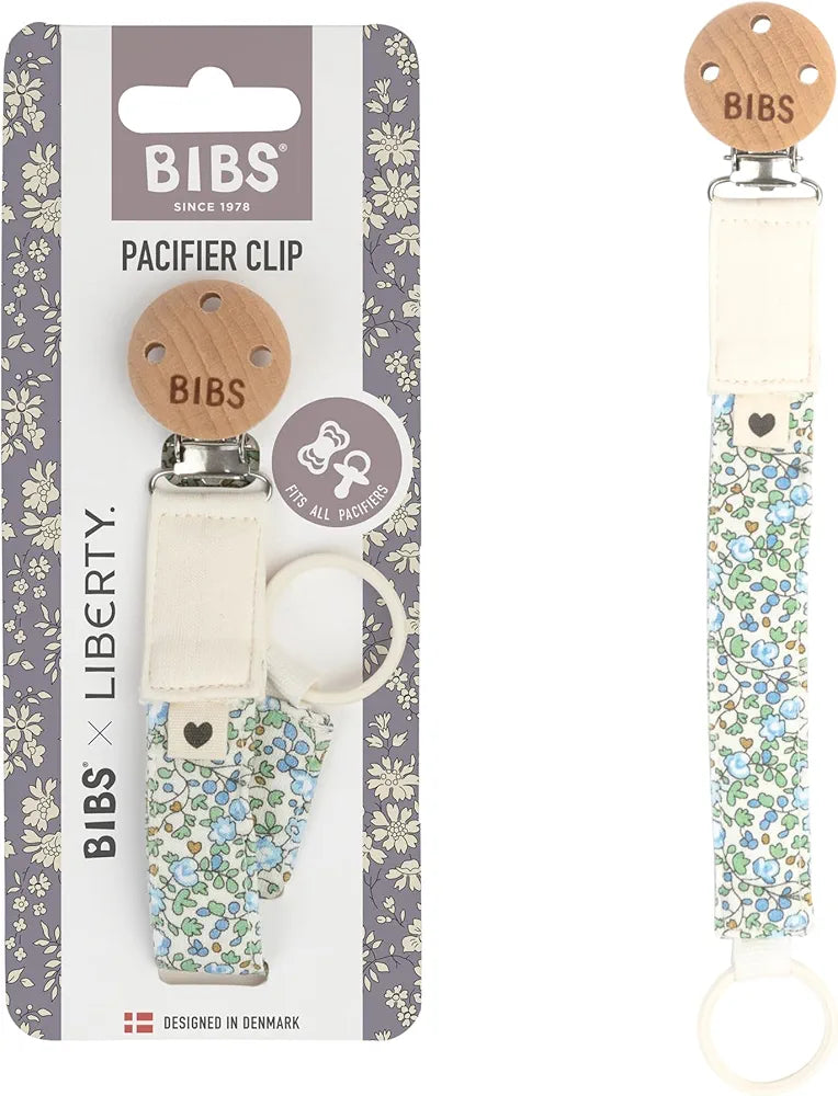 Attache Sucette BIBS - eloise ivory