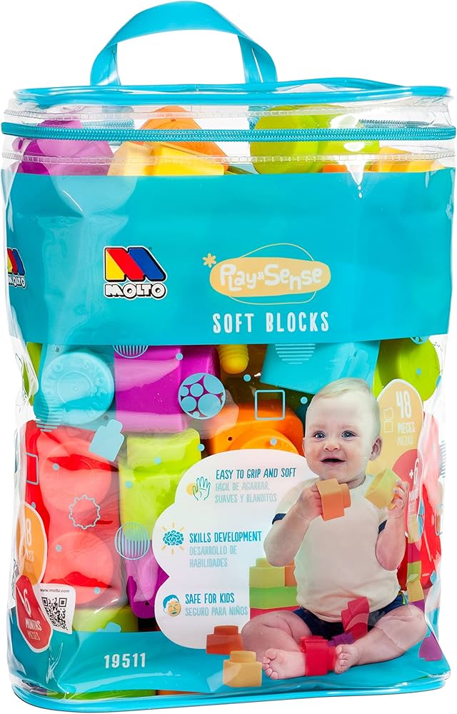 Molto Blocs sensoriels 24 pcs