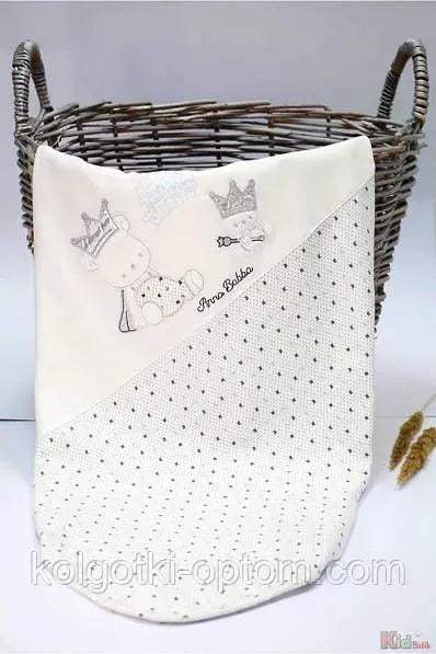 Couvertures pour bébé
Anna Babba 80x80. Blanc