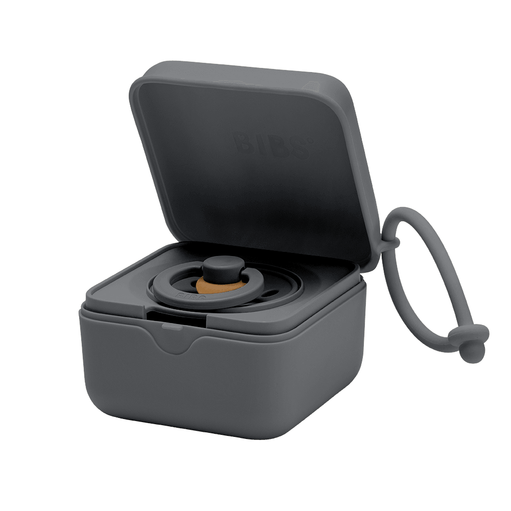 Boîte à Sucette Bibs - Iron