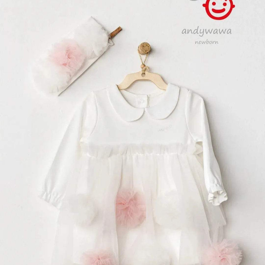 Robe andywawa 100% cotton - Andy Wawa - pour bébé Maroc -www.babyboss.ma