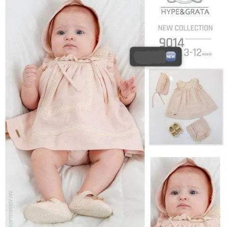 Robe bébé naissance - Hype grata - pour bébé Maroc -www.babyboss.ma