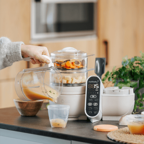 Nutribaby(+) - Robot culinaire multifonctions - Babymoov - REPAS pour bébé Maroc -www.babyboss.ma